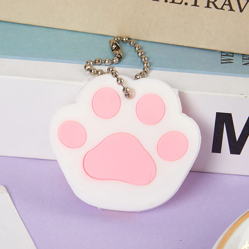 Color Flower Cartoon Key Cover Cap Silicone Key Accessories Cute Key Holder Fashion Key Chain For Girl Women Trinket Gift - Image 5