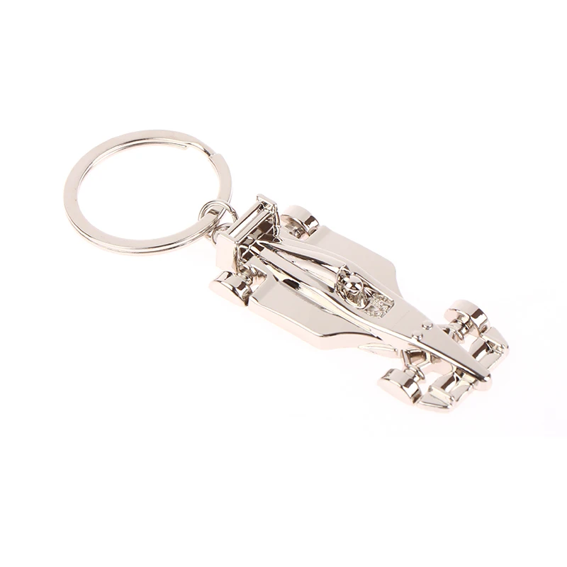Mini F1 Keychain Racing Activity Gift Personality Pendant Key Buckle Car Key Chain Men's Jewelry Keyring - Image 6
